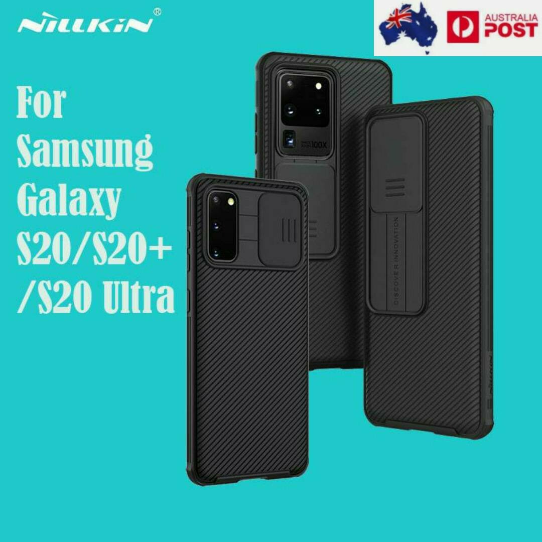 For Samsung Galaxy S20 Ultra S20 Nillkin CamShield Case Armor