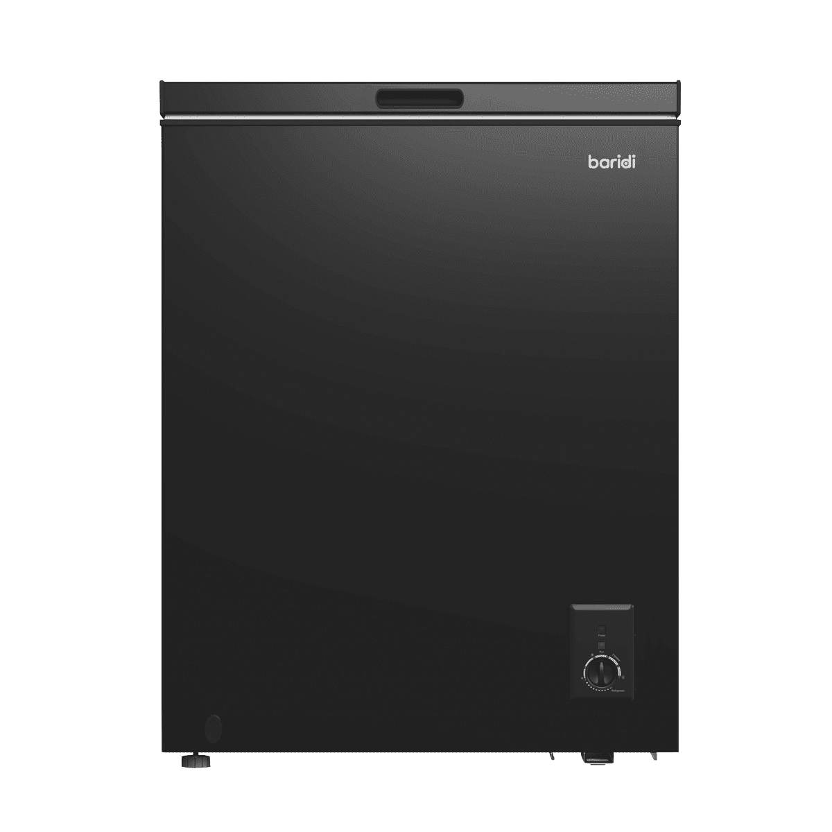 Baridi DH152 Freestanding Chest Freezer 142L Capacity - Black - Image 2