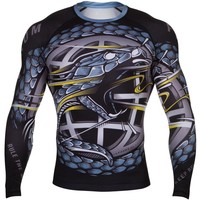 Venum Men's Rtw Rash Guard - Black, Medium Venum Men's Rtw Rash Guard - Black, Medium