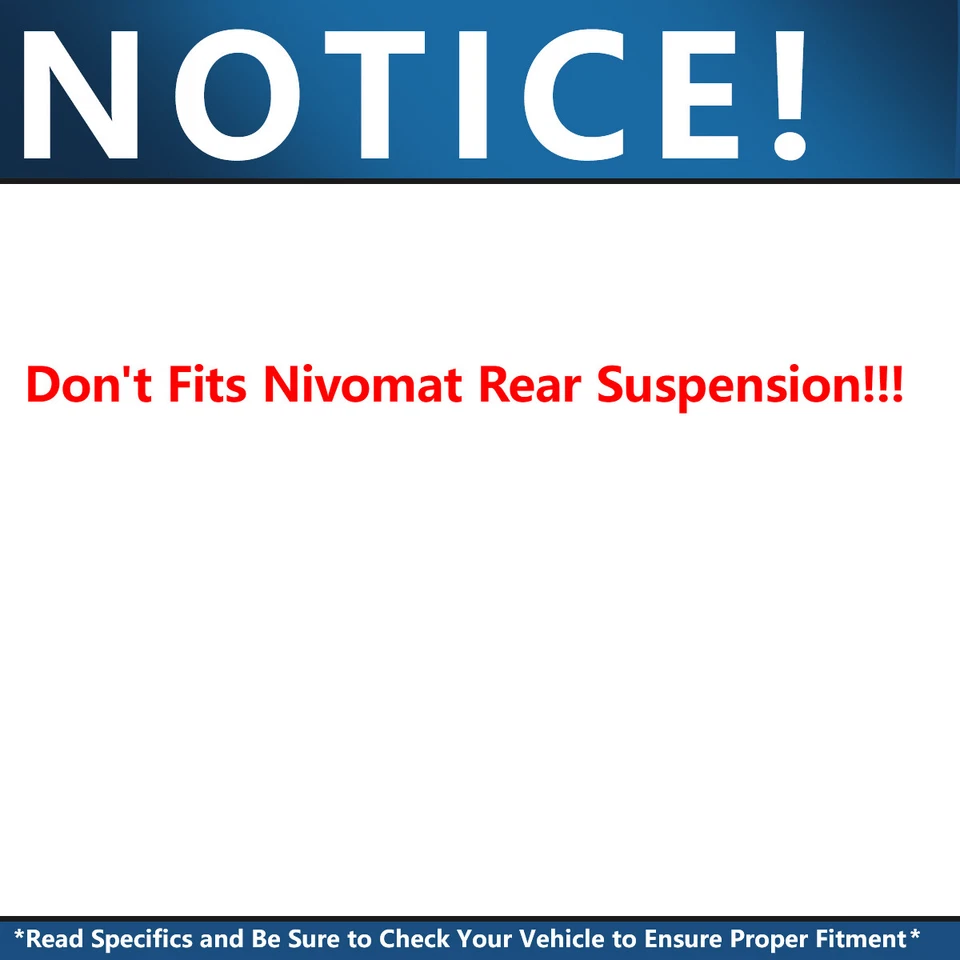 Par de puntales delanteros con muelle helicoidal para Dodge Grand Caravan Chrysler Town & Country Foto 2 de 4