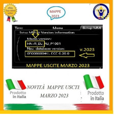 AUDI  Mappa MMI 3G PLUS e ad alta 3GP 3G+ ECE 6.36.0 MAPPE USCITE MARZO 2023