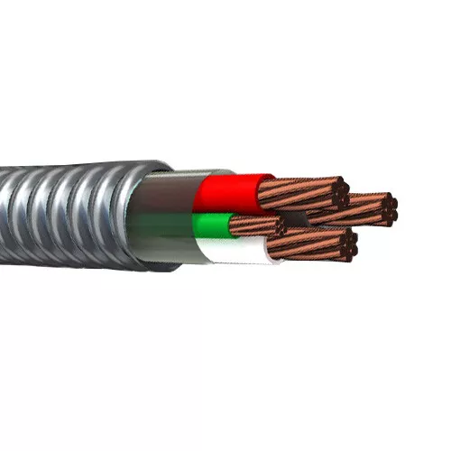 Metal on sale clad cable