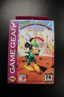 Mickey's Ultimate Challenge (Sega Game Gear, 1994) Brand New!