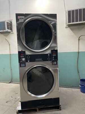 Alliance, IPSO ITT45N3V Stack Dryer, 45Lb, Coin, 208-240/1Ph, Gas, Reconditioned
