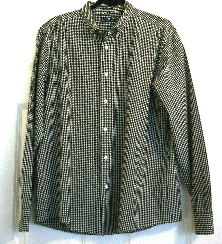 chaps dress shirts kohl's Men's Chaps Classic-Fit Solid Dress Shirt