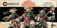 Conquest - Yoroni - Kappa Bushi - Para Bellum - NIB