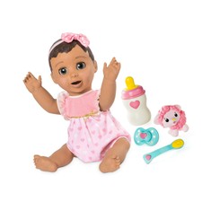 luvabella doll brunette hair