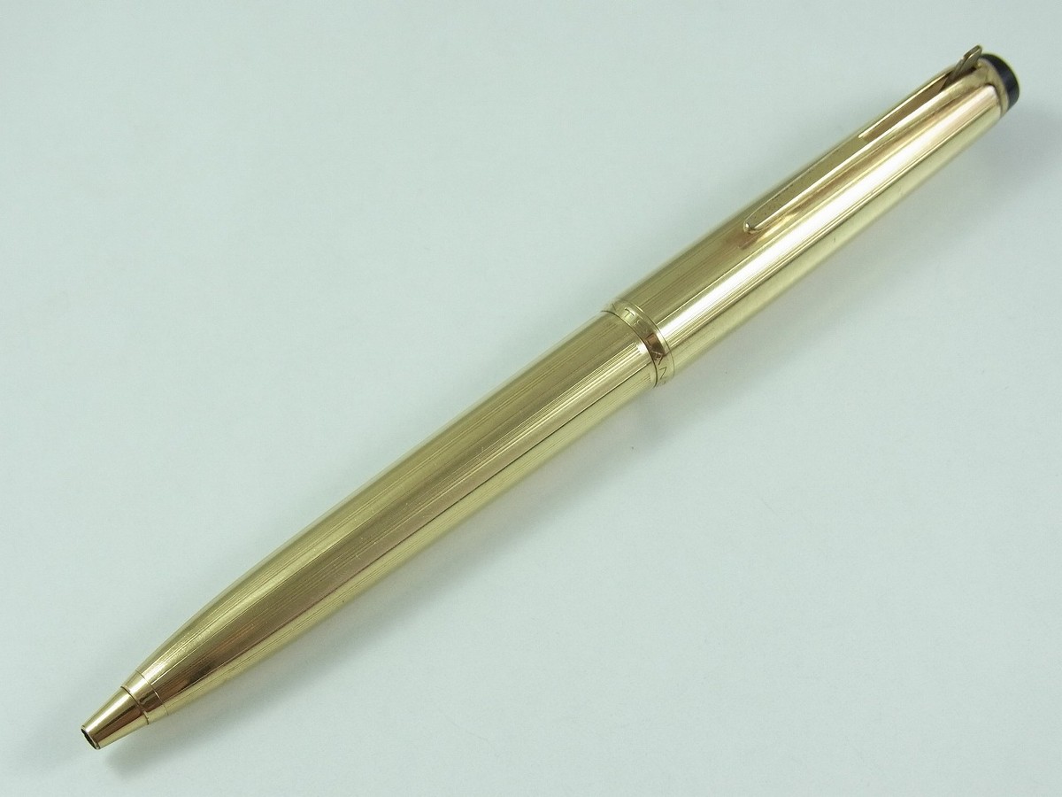 Montblanc 88 Gold Plated Ballpoint Pen FREE SHIPPING WORLDWIDE | eBay
