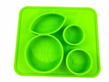Silicone Kid Children Snack Ball Mat Non Slip Placemat Suction Table Plate Tray