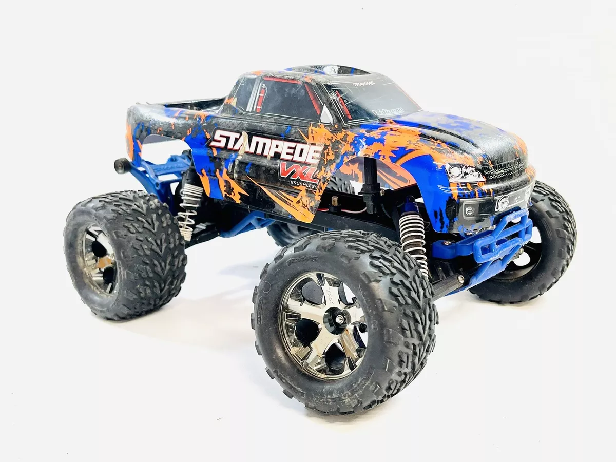 Traxxas Slash 2wd Monster Energy Edition Roller 1/10 Chassis Rc Truck