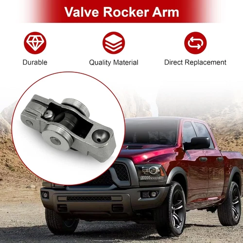 6 X Valve Rocker Arm Intake 5047896AD Fit For Dodge Jeep Chrysler 3.6L 2016-2024 - Picture 4 of 24