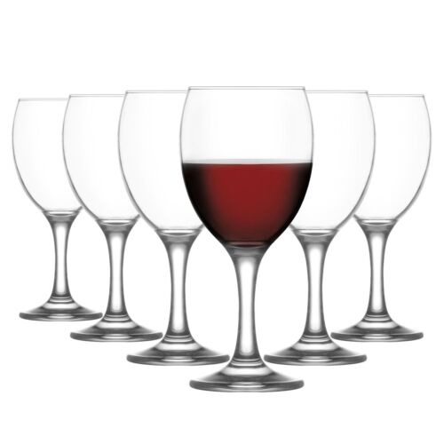 12x Empire Red Wine Glasses Classic Stemware Goblets 340ml - Picture 1 of 4