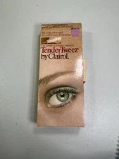 CLAIROL TenderTweez TENDER TWEEZE Electric Eyebrow Tweezer vtg 1979 PT-1 Denmark