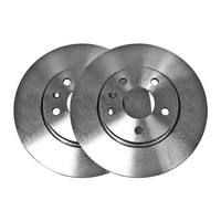 Bremsscheibe Satz Vorderachse FÜR Opel Astra H J P10 Chevrolet Cruze Aveo Vaico