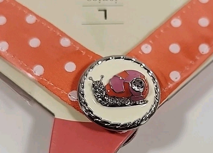 LINDSAY PHILLIPS 女式丝带肩带 Janice 可互换 SwitchFlops L 全新带标签 — 第 3/4 张图片