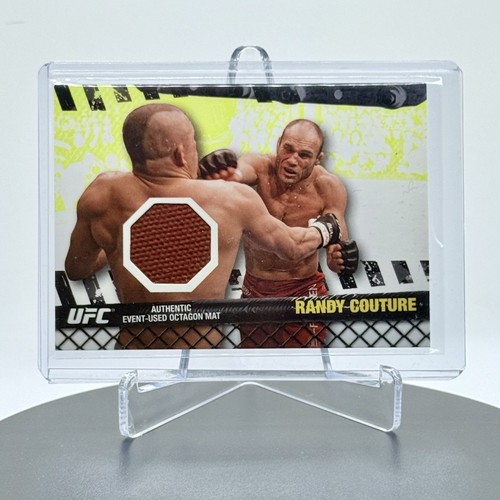 Randy Couture #FM-RC 2010 Topps UFC Fight Mat Relic card