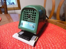 TRULY NICE Vintage Sears Roebuck Finishing Sander Model 110-25800 3" x 6" Detail