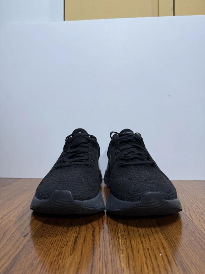 Nike React Infinity Run Flyknit 2 Black Iron Grey CT2357-003 Men’s Size 14 - Image 2 of 4