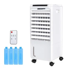 Portable Air Conditioners,Evaporative Air Cooler w/7H Timer for Auto-Off,4 Mo...