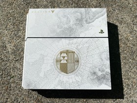 Sony PS4 Destiny Limited Edition White Console CUH-1215A Tested w/ Power HDMI