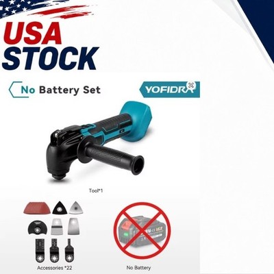 YOFIDRA 600W Oscillating Multi Function Tool 20000PM Electric Saw Trimmer Cuttin