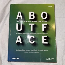 About Face : The Essentials of Interaction Design by David Cronin,...
