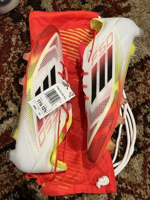 adidas F50 Elite FG 'Pure Victory Pack' Size 11.5 US IE1206 Shoes