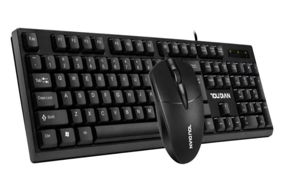KM-2000 Keyboard And Mouse Set  - Image 2 of 2