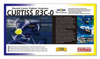 PORCO ROSSO - 1/48 Curtis R3C-0 Wasserflugzeug Modellbausatz Feinformen