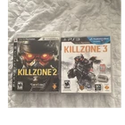 Sony Killzone 2 & Killzone 3 PS3 Shooter Games Manual Included for 2