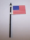 Playmobil US United States American Flag Western Civil War Fort Vintage