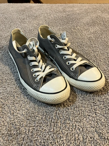 Scarpe basse Converse Chuck Taylor All Star grigio antracite US donna 8