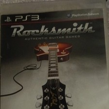 Rocksmith Authentic Guitar Games PS3