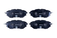 Vorderachse Hella 8DB 355 012-031 Bremsbelagsatz, Scheibenbremse FüR Subaru
