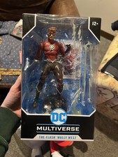2022 McFarlane DC Multiverse DC Rebirth   THE FLASH WALLY WEST Action Figure