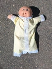 1985 Preemie Cabbage Patch Doll Used Condition Brown Eyes Bald
