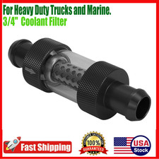 Inline Heater Core Coolant Filter Inspection System 34 Cifs-2 Cfis-2 Upgrade Inline Heater Core Coolant Filter Inspection System 34 Cifs-2 Cfis-2 Upgrade