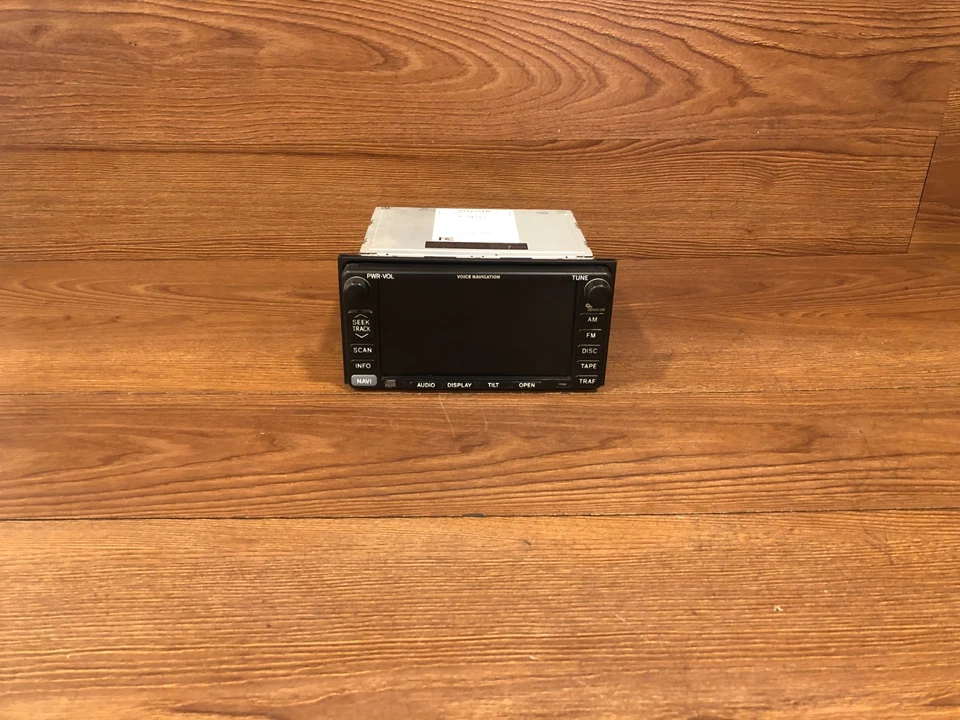 02-2003 LEXUS ES300 FRONT STEREO NAVIGATION MAP GPS DISPLAY SCREEN MONITOR OEM Foto 2 de 4