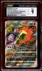 CGC 9 MINT Charizard VSTAR SWSH262 FULL ART HOLO 262 SWSH PROMO Pokemon Card 069