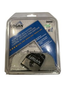 Logan 2000 Hand Held Push Style Mat Matte Cutter In Package
