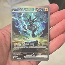 Zekrom ex #166 Prices | Pokemon Black Bolt | Pokemon Cards
