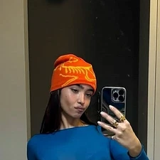 Arc'teryx Bird Head Toque Beanie Orange – Merino Wool Unisex Winter Ski Hat NWT