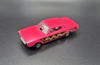 1971 Matchbox Superfast Lesney Dodge Charger Pink #70 1:64 Excellent Clean !!