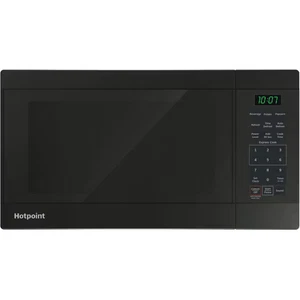 Point d'entrée 0.7 Cu. Ft. Capacité Countertop Four à micro-ondes RES1072DTbb Noir nouveau