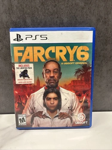 Far Cry 6 Standard Edition (Sony PlayStation 5, 2020)