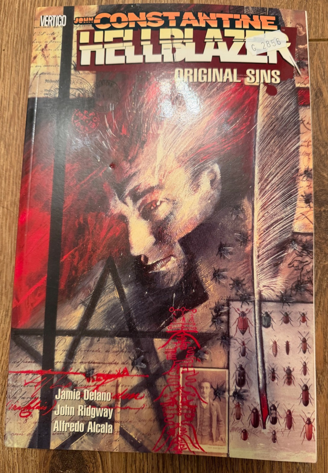 Hellblazer Original Sins John Constantine Paperback 1992 TPB Graphic Novel DC