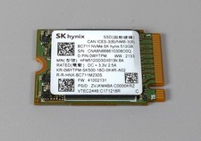 SK hynix BC711 512GB NVMe M.2 2230 PCIe Gen3 x4 SSD HFM512GD3GX013N 0WYTPM