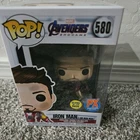 Funko Pop! Vinyl: Marvel - Iron Man (I Am Iron Man) (Metallic) (Glows in the...