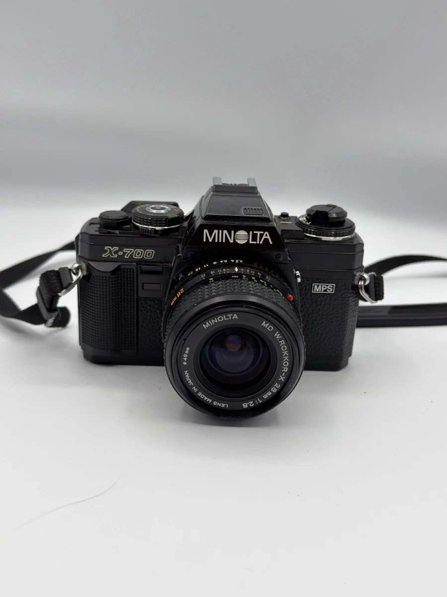 Minolta X-700 Film Cameras for sale - eBay