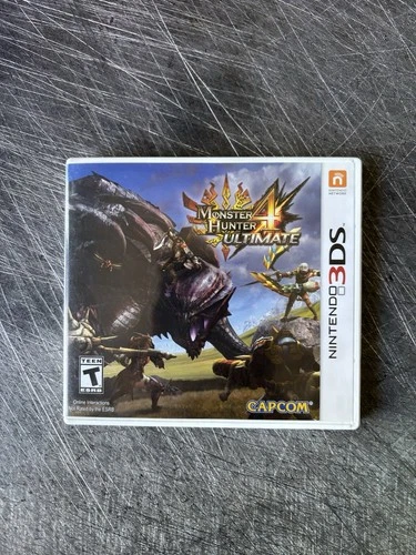 New ListingMonster Hunter 4 Ultimate (3DS, 2015)
